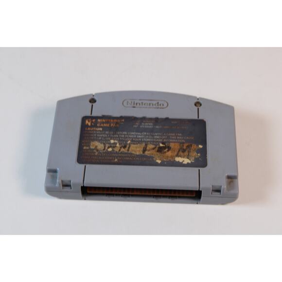 Perfect Dark (Nintendo 64, N64) Tested & Authentic - Game Only - Picture 8 of 8